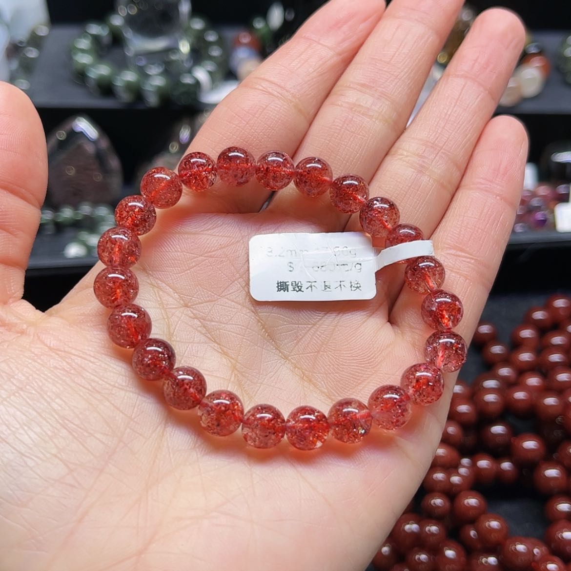 【闪购商品】水晶手链未镶嵌P****e