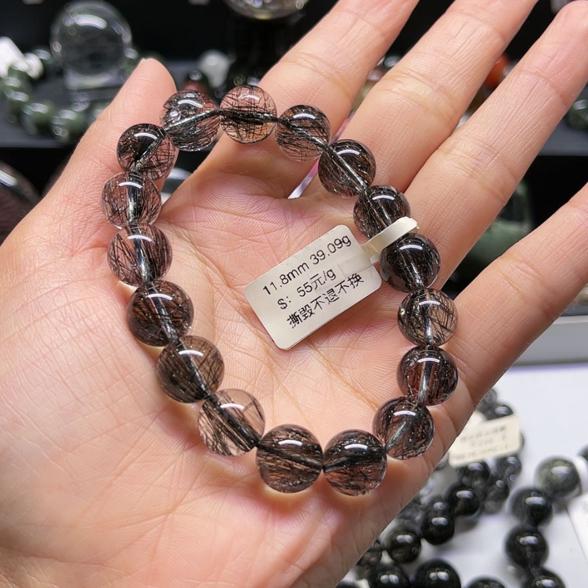 【闪购商品】水晶手链未镶嵌?**?