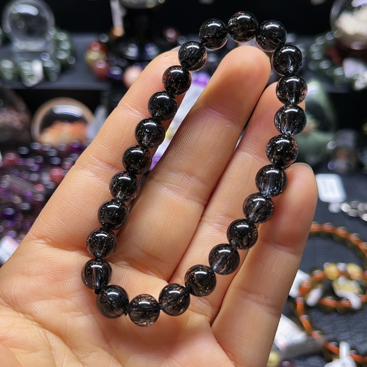 【闪购商品】水晶手链未镶嵌秋**蚁