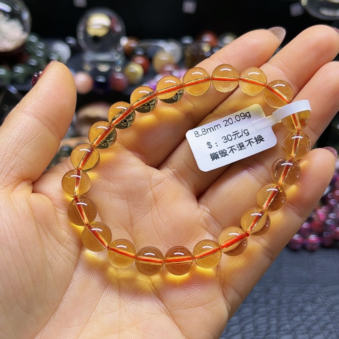 【闪购商品】水晶手链未镶嵌