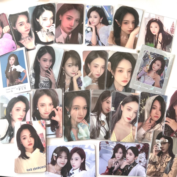 SNH48曾艾佳小卡合集 95line 因为你 贺岁风尚等官方正版小卡