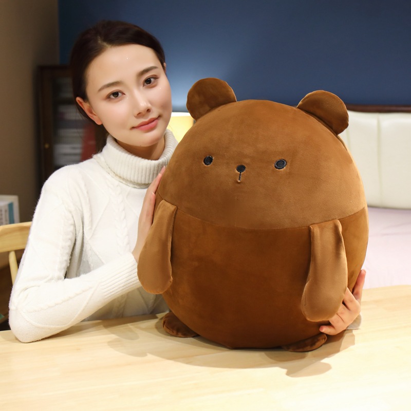 可爱土豆熊公仔玩偶小熊毛绒玩具大号抱枕布娃娃柔软舒适亲肤软萌