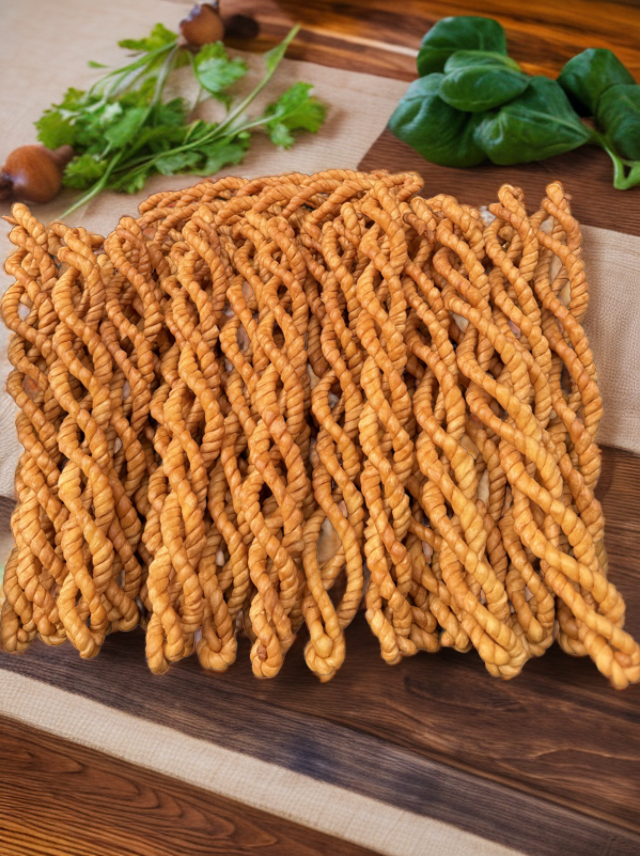 刘记大营麻花陕州名吃，一箱15根（大根）酥、香、脆、传统美食