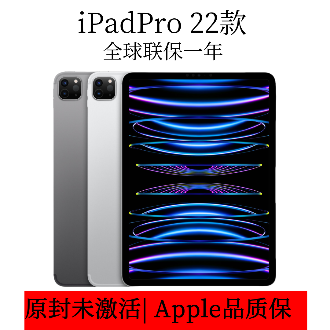 未使用 Apple/苹果 iPadPro22款原封未激活平板电脑