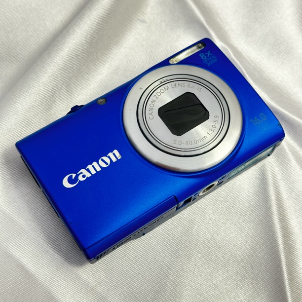 9新 Canon/佳能 佳能A4000 高清长焦CCD数码相机  带原盒箱说