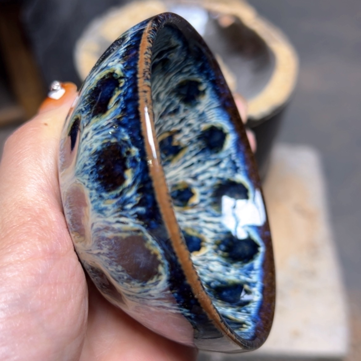 【闪购商品】瓷茶盏