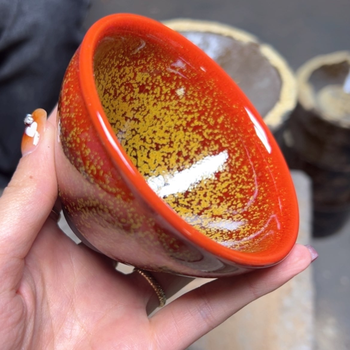 【闪购商品】玻璃茶盏