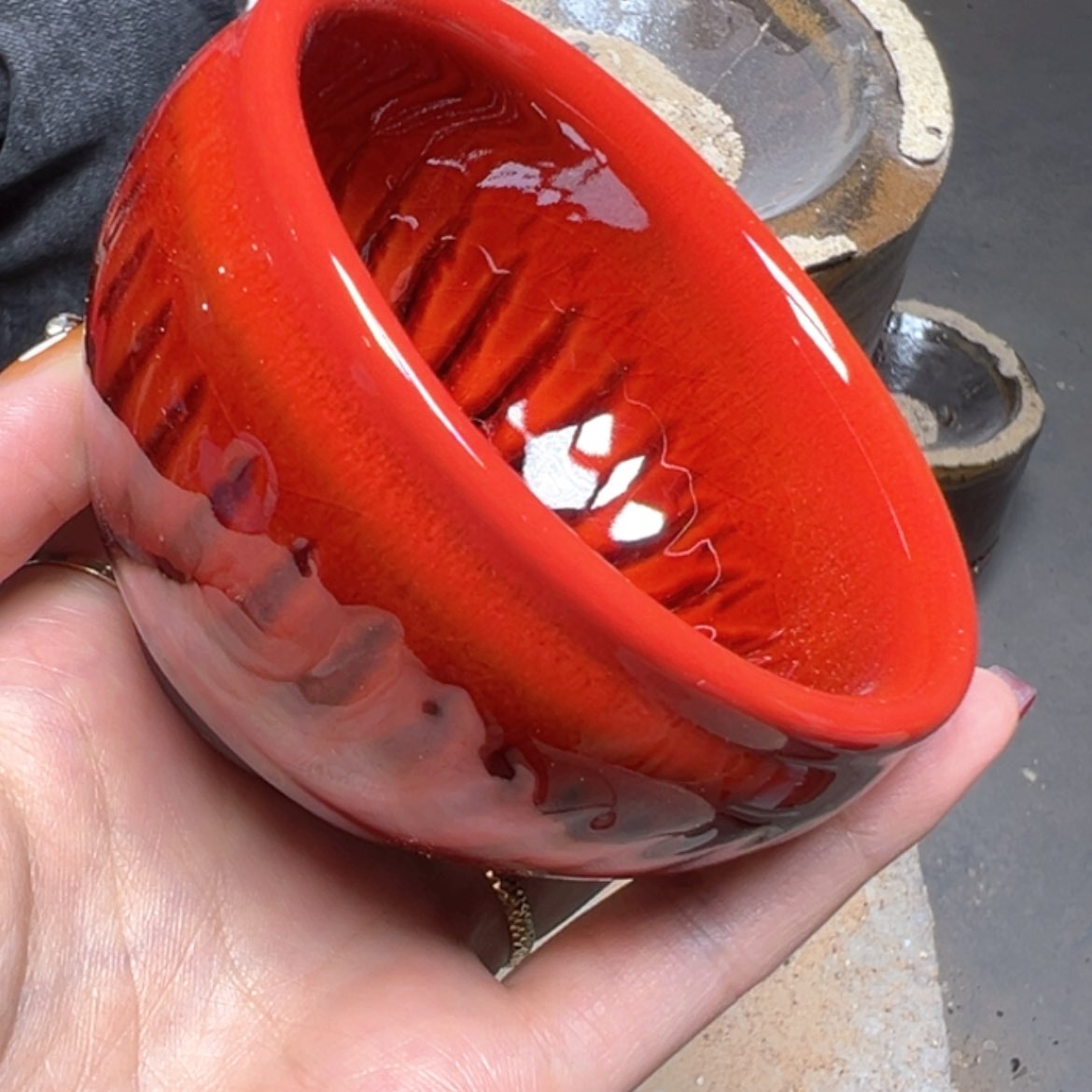 【闪购商品】玻璃茶盏