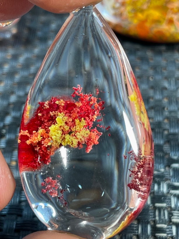 水晶幽灵（红黄幽灵）