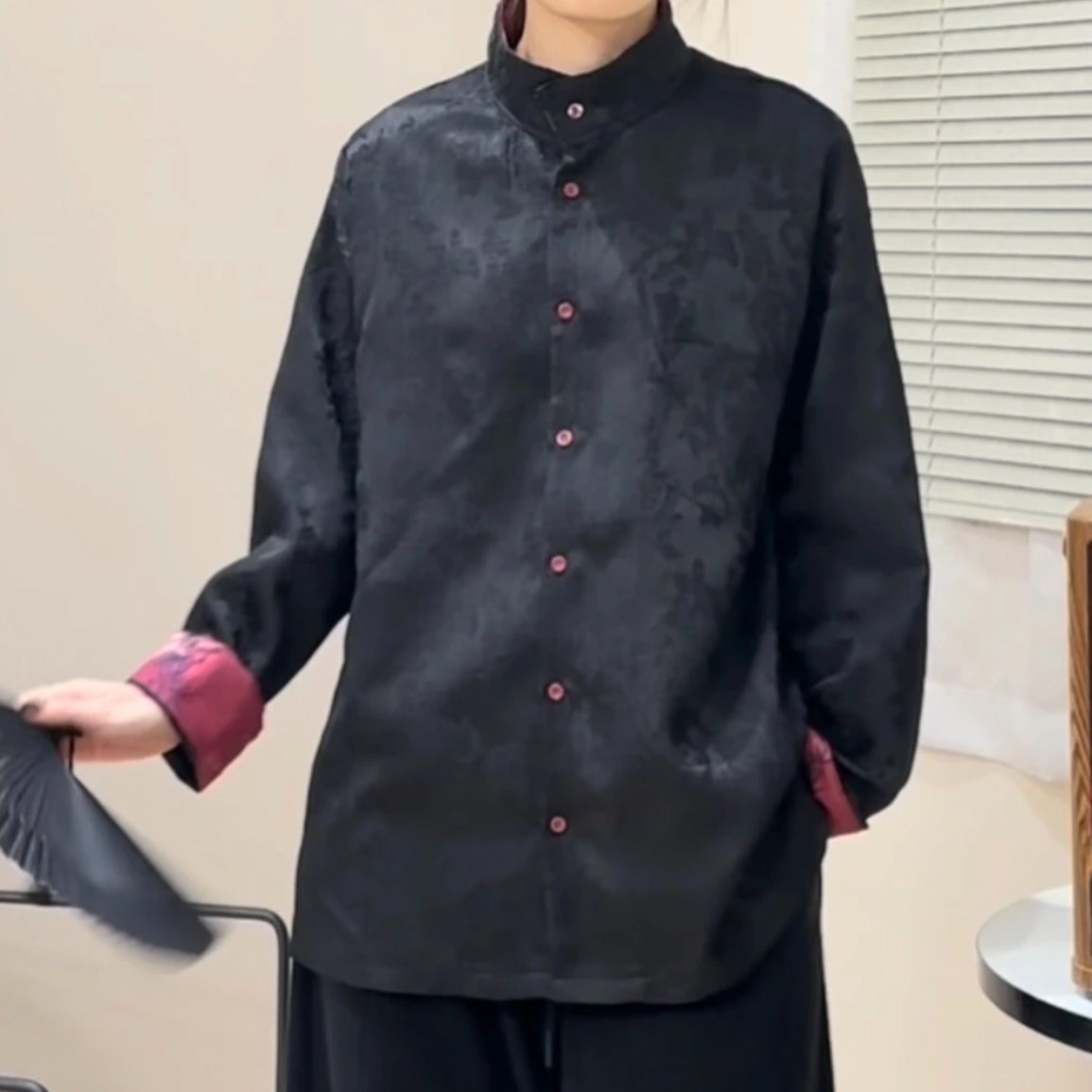 Zoe 原创【如龙】新中式春款拜年服龙年刺绣衬衫