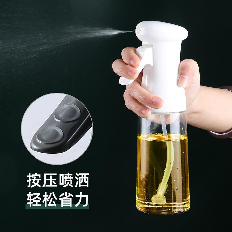 烹饪雾化家用玻璃喷油瓶空气炸锅食用橄榄油喷神器喷壶喷油壶罐装