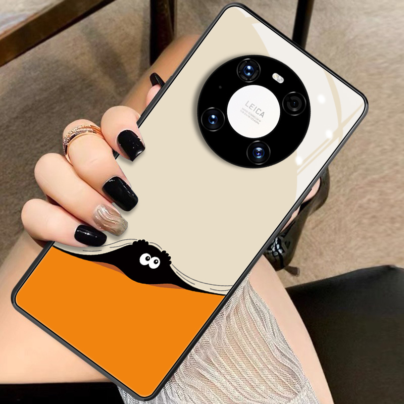 被窝怪兽华为mate60pro手机壳新品女保护套30mate40por+潮牌50e