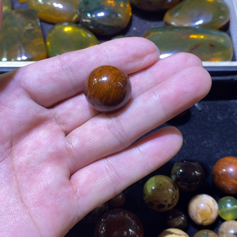 【闪购商品】琥珀珠宝奇石未镶嵌宏***8