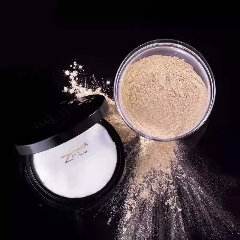 ZFC名师新触感不脱妆持妆清透水润控油轻清爽蜜粉定妆粉蜜粉