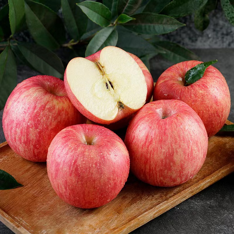 迈绿达【红富士苹果】2025新果 脆甜多汁 基地新鲜直发 3斤