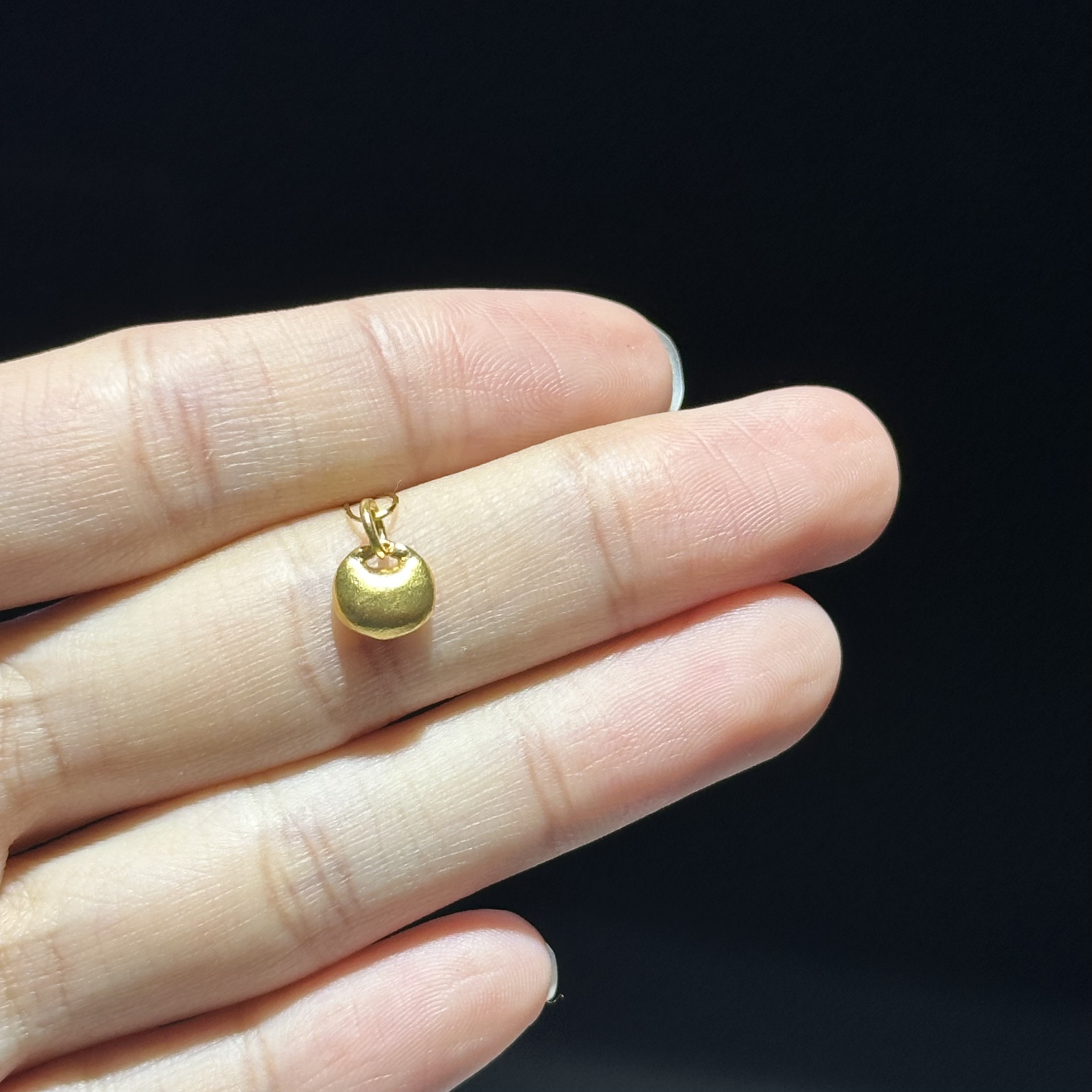 足金999 古法秤砣提溜 1.594