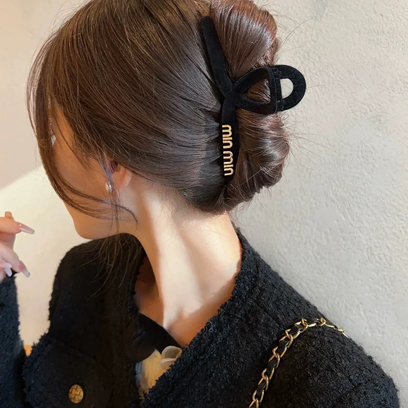 玫乐发夹网红爆款抓夹发饰发卡头饰刘海氛围感气质鲨鱼2025年头发