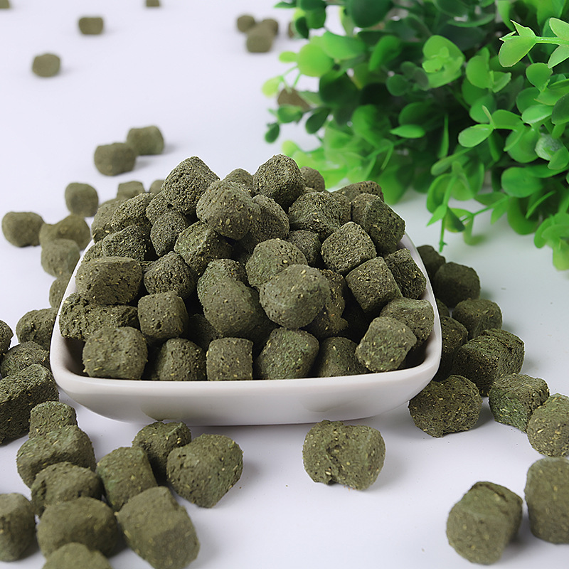 秀恩兔子磨牙零食迷你草砖草块美毛粮龙猫荷兰猪仓鼠宠物磨牙零食