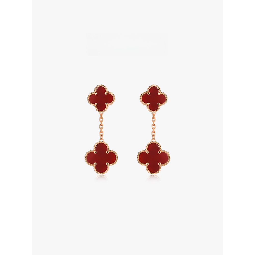 2244耳钉18K金镶嵌百搭耳钉