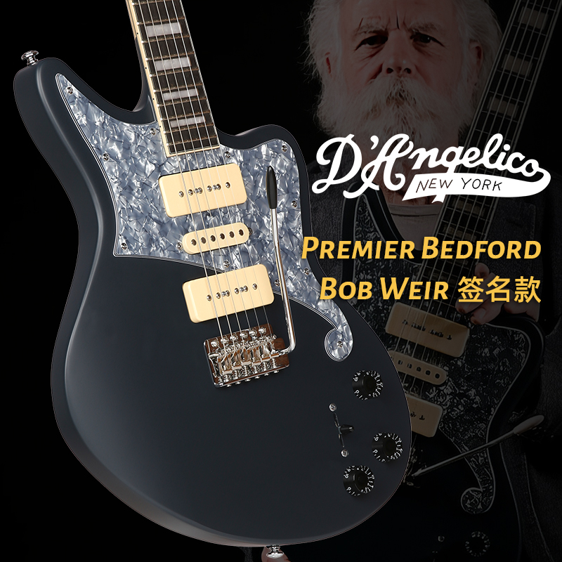 D'Angelico Premier/Deluxe Bedford韩产/印尼产DAngelico电吉他