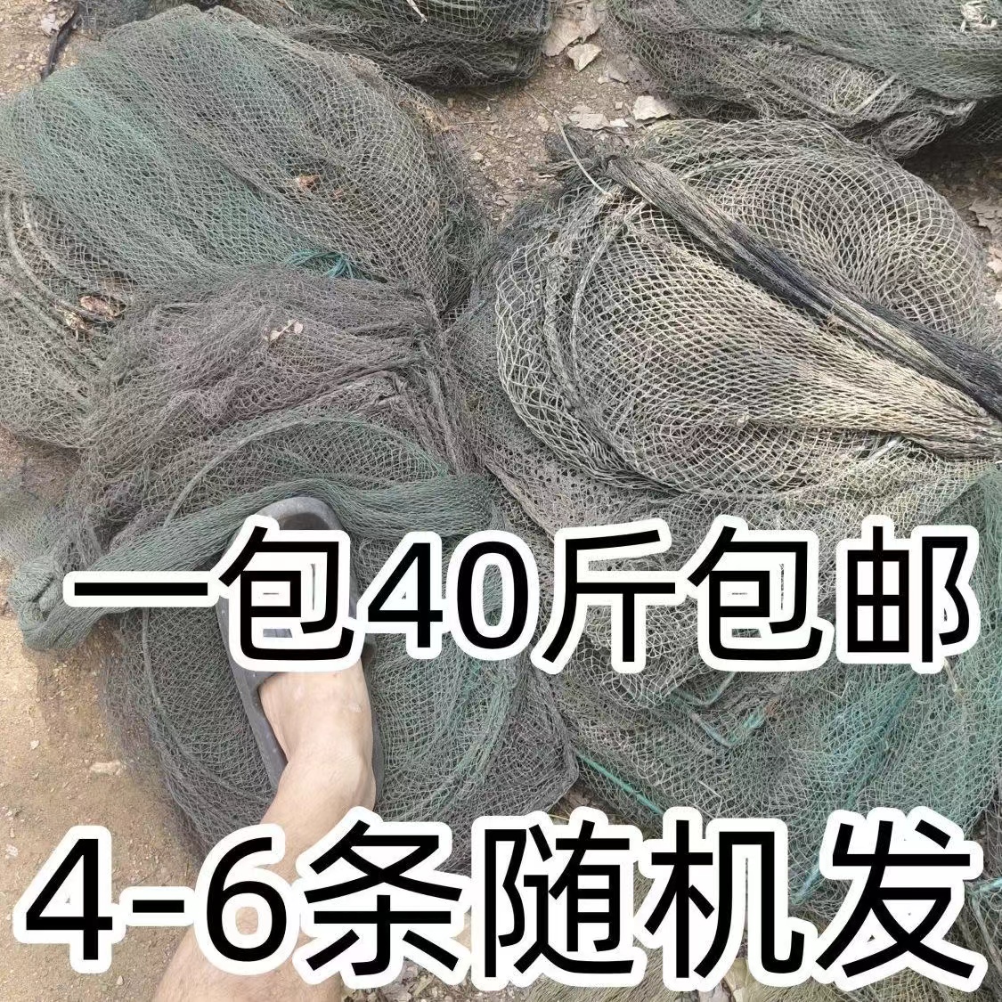 鱼笼  全身有结  40斤包邮