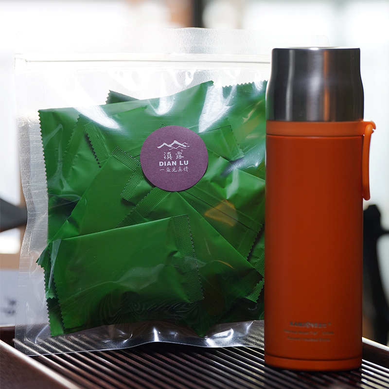 爆香云南普洱茶生普散茶焖着更好喝的纯料古树茶独立包装每次一袋