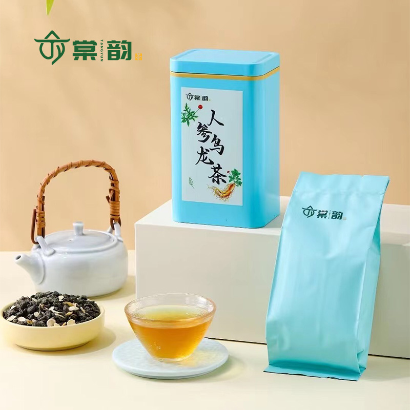 棠韵人参乌龙茶海南特级醇厚茶叶甘甜罐装兰贵人优质口粮茶150g