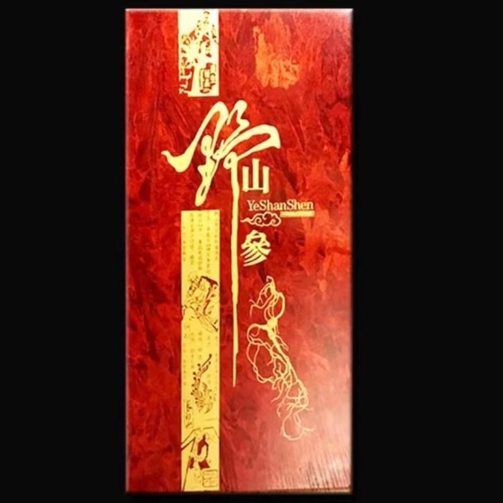 【李哥茶园】长白山山参礼盒装一份