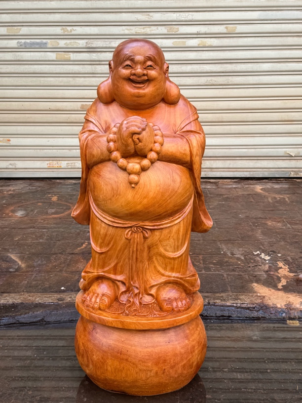 花梨木恭喜发财1.13米X43宽X35厚