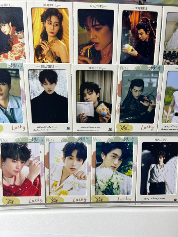 3寸ins拍立得双面纸质小卡