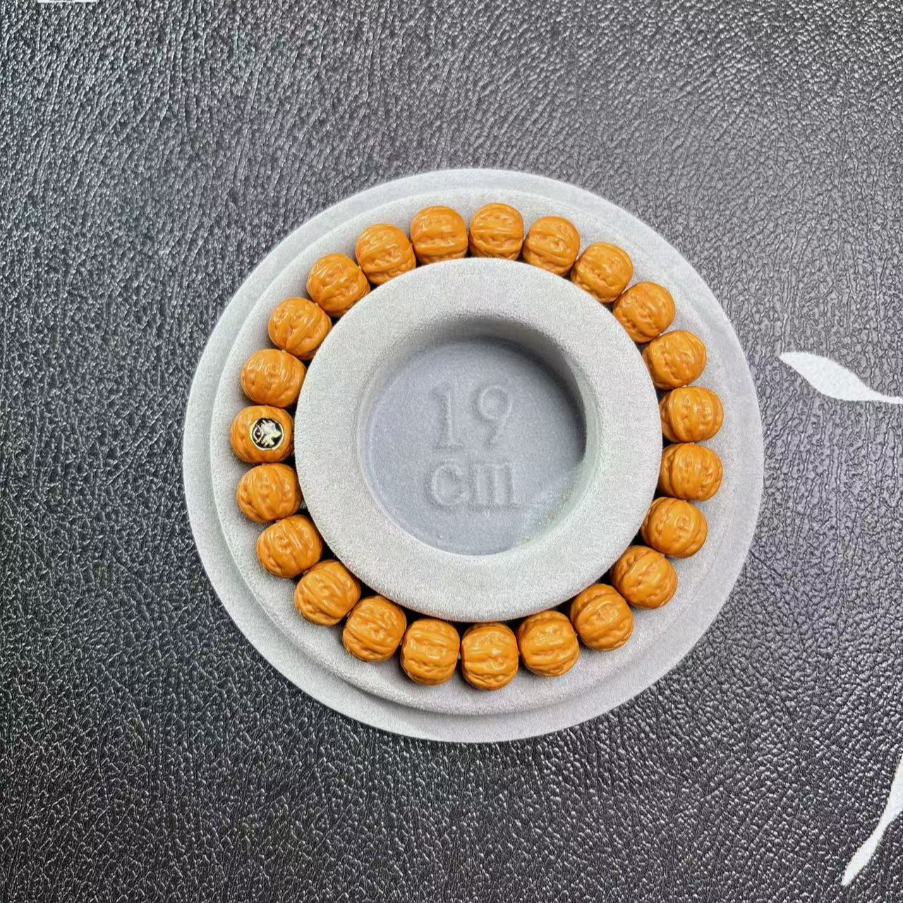 不凡出品 精工全品京八棱单标款 毕业季飞碟磨盘矮庄猴头核桃手串