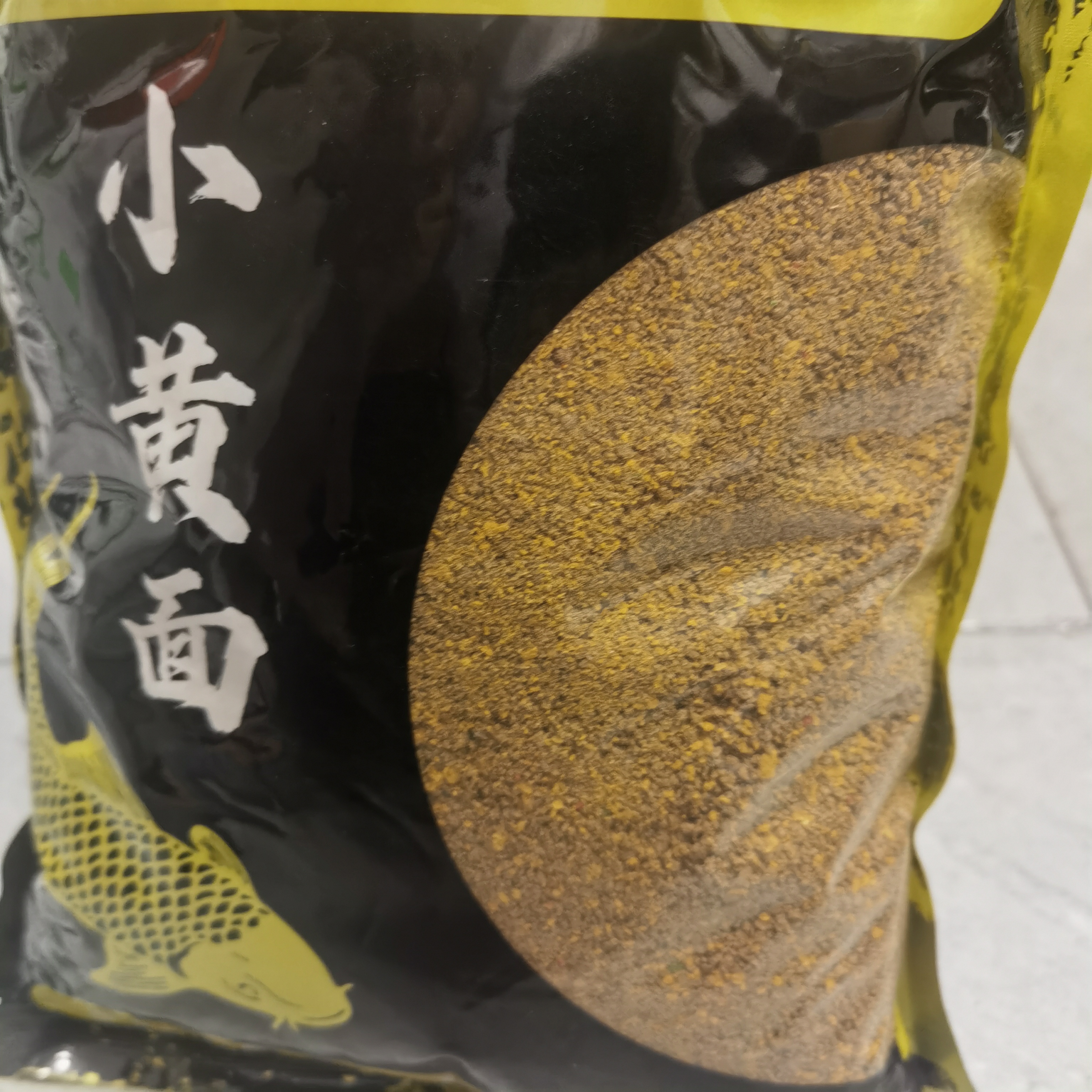 高油脂高蛋白小黄面二斤装