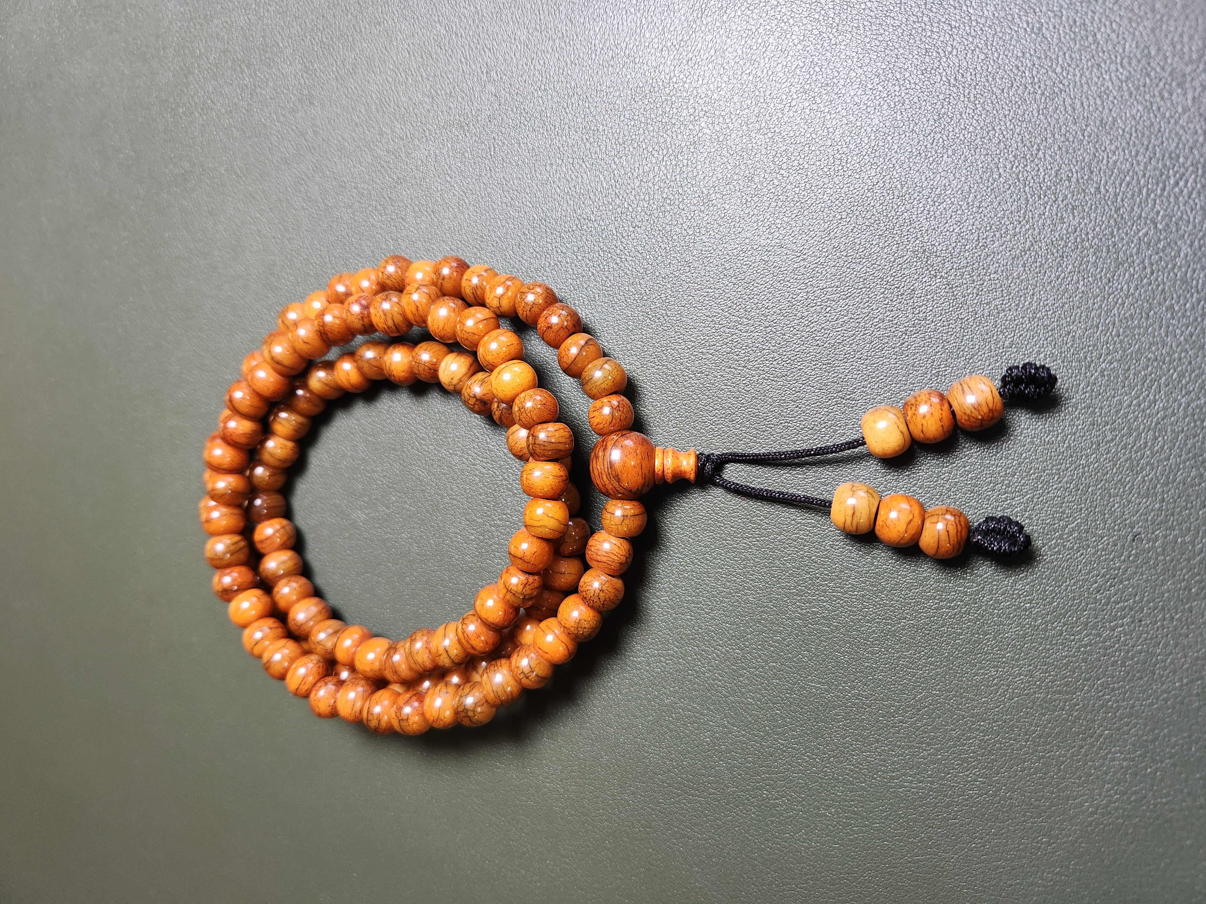 藏式高端男女款108粒项链m