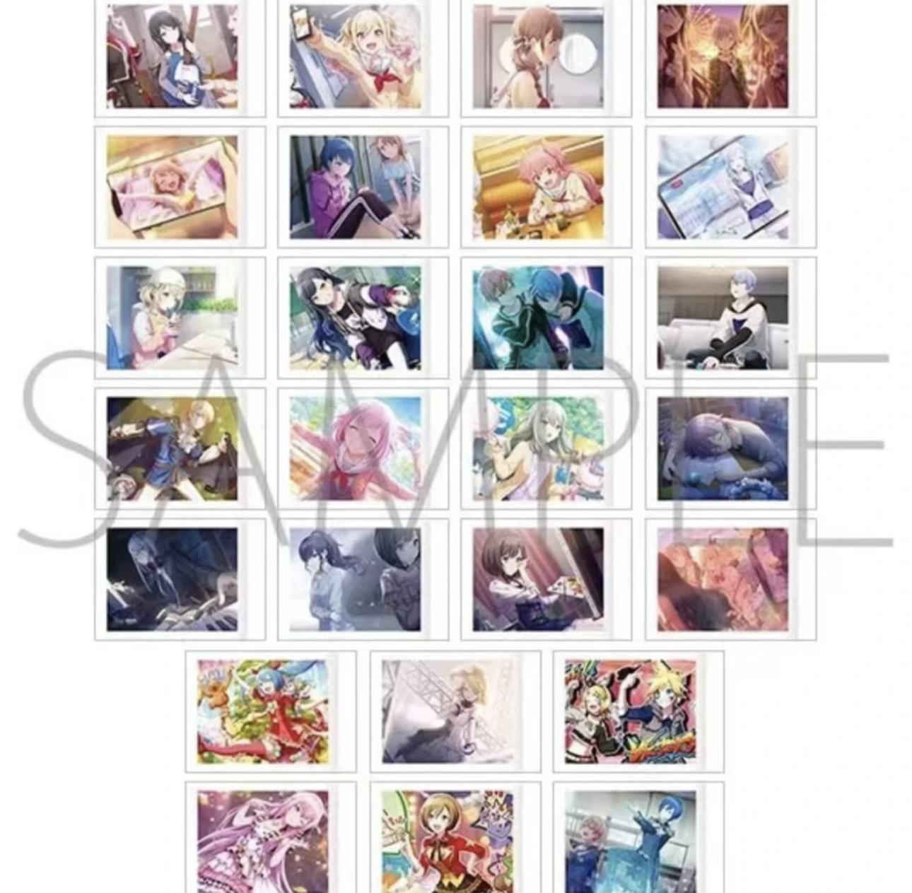 【欧叶】世界计划PJSK拍立得vol.3 AB盒 盲盒代拆