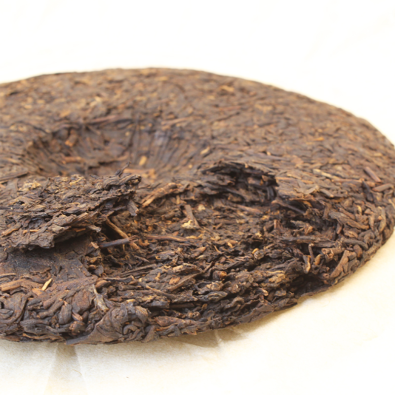 【小罗号】古树熟茶饼茶357g