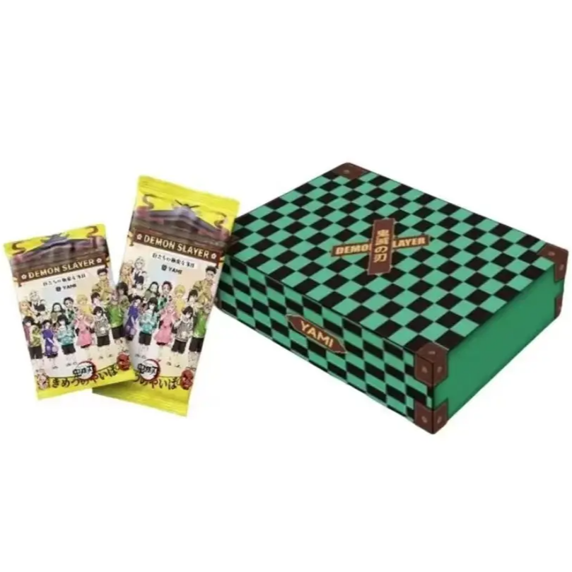 【@拆盒】YAMI文创  【鬼灭之刃】-第3弹-收藏卡牌  