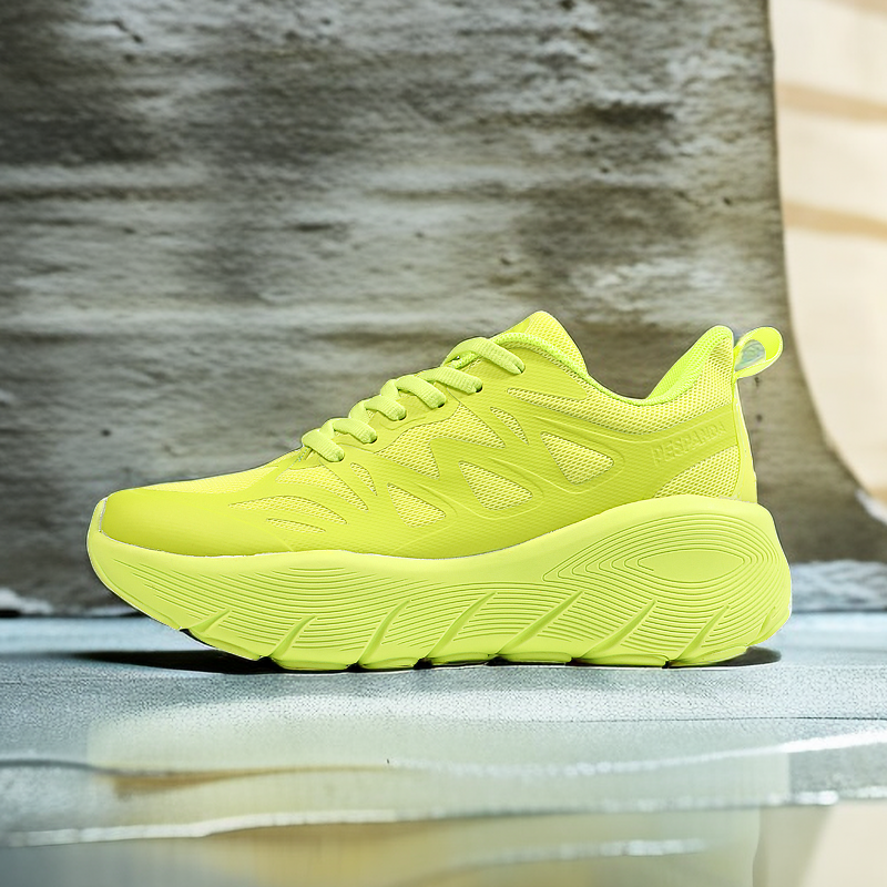 佩斯熊猫2023新款缓震透气耐磨训练跑步轻便跑鞋女士跳操鞋66023