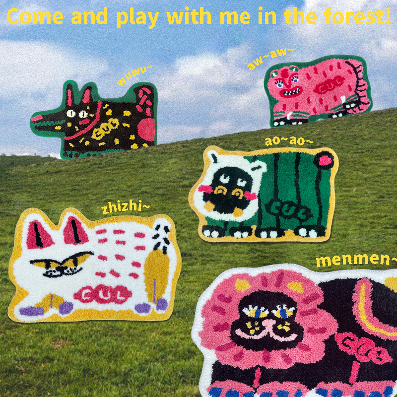 cul/cul动物软垫冬季保暖冬天保温猫咪睡垫宠物垫子宠物毛毯垫