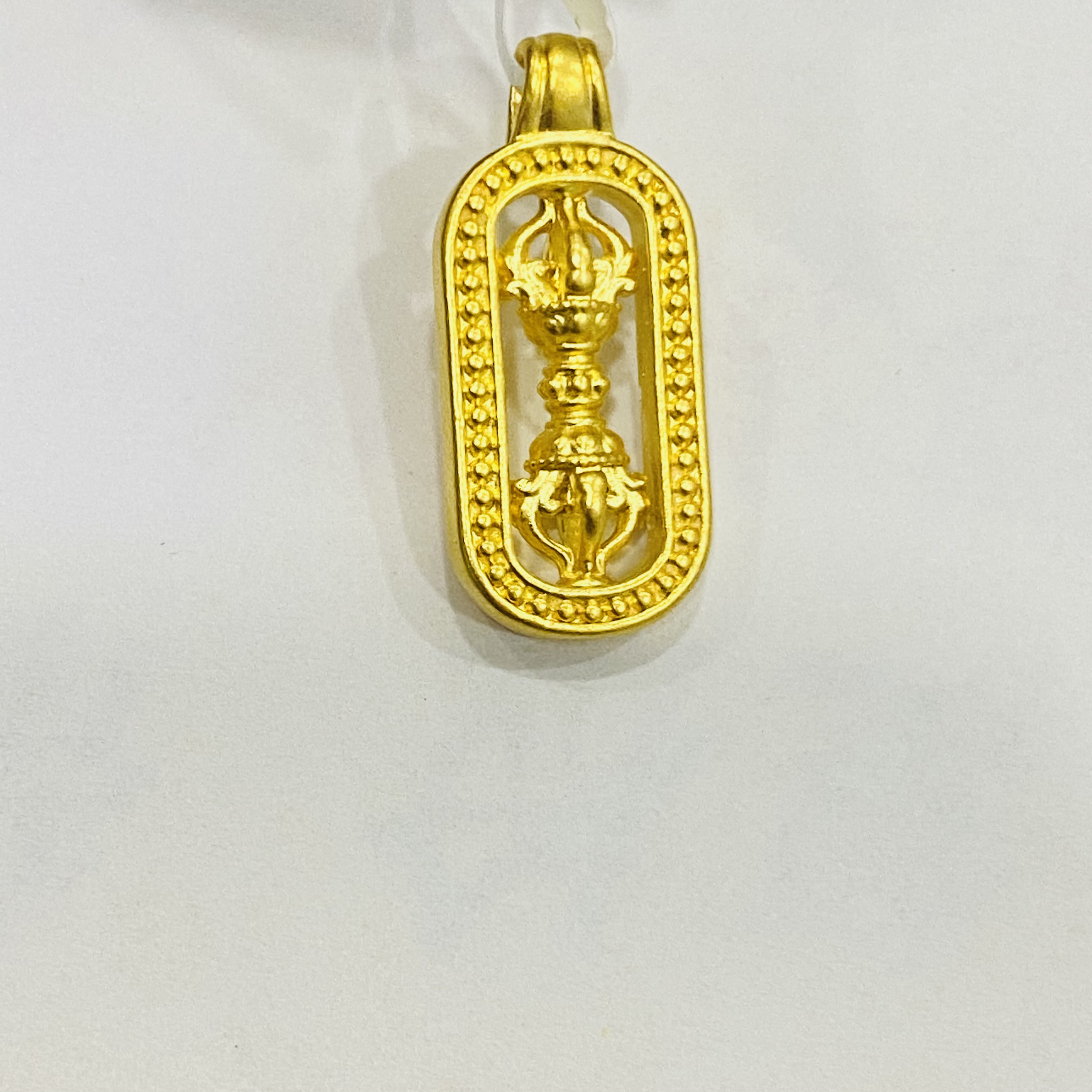 【莹莹专享】足金999饰品 金刚杵 0.49 GP