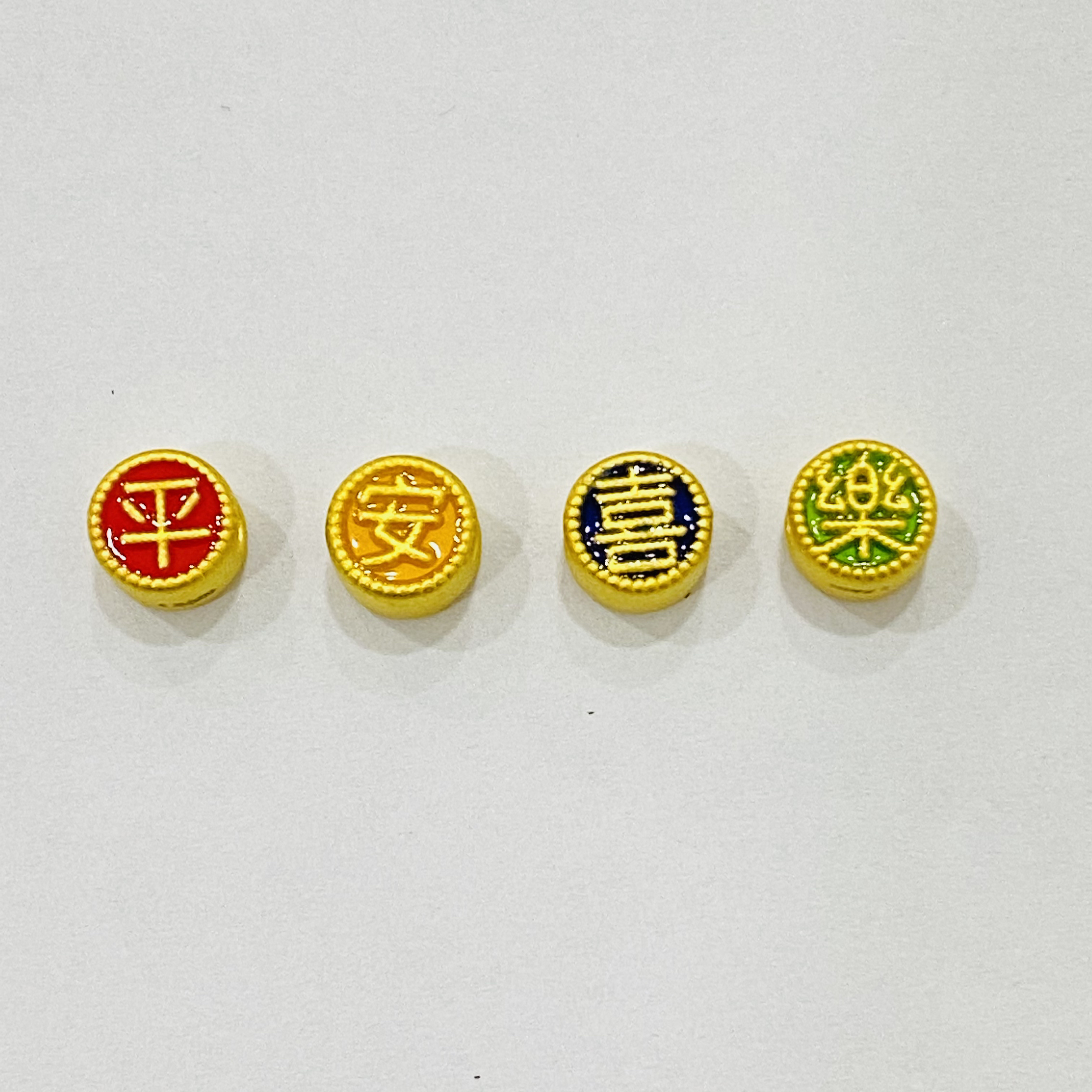 【莹莹专享】足金999饰品  平安喜乐  1.91 GP