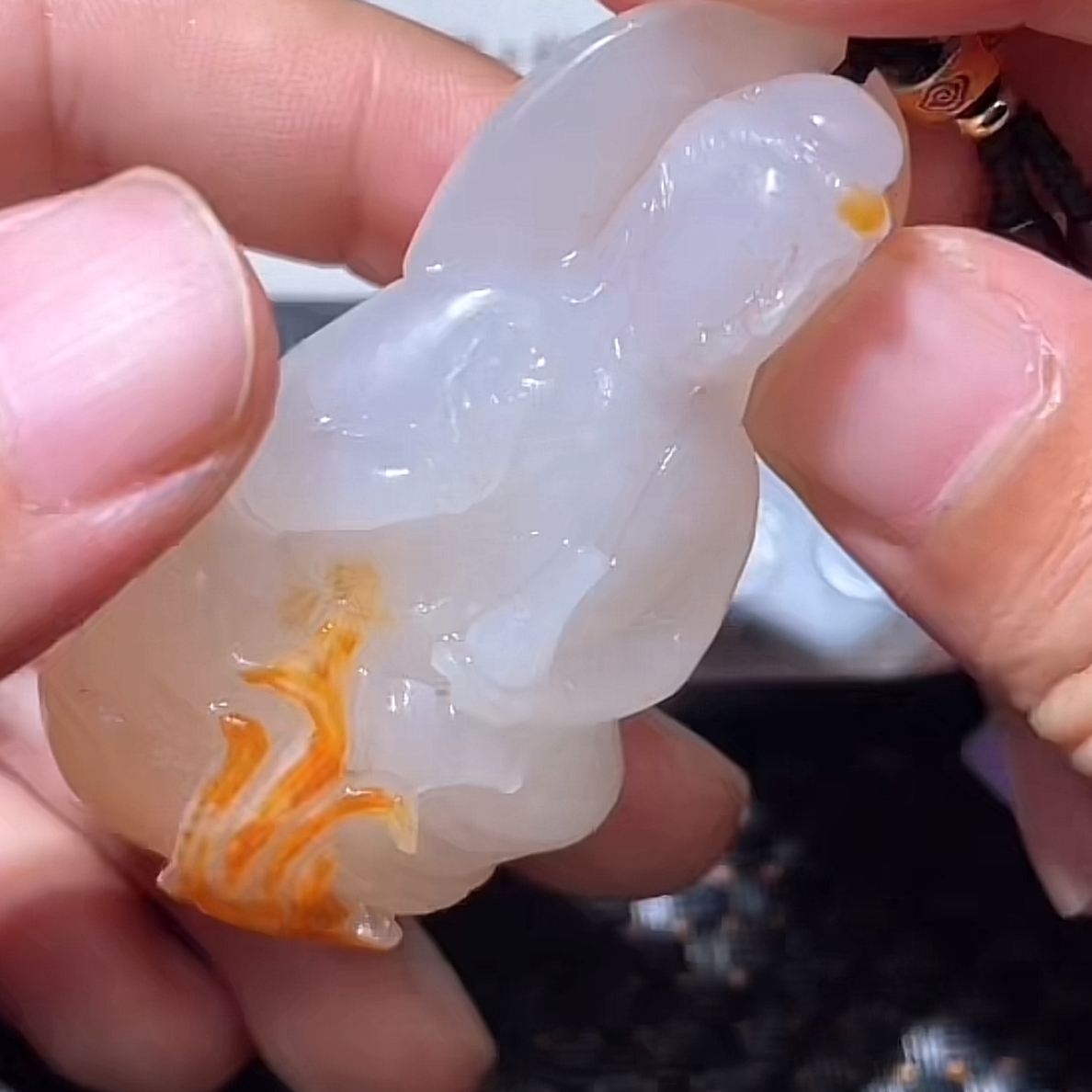 和田玉挂件吊坠未镶嵌7.26GZ52