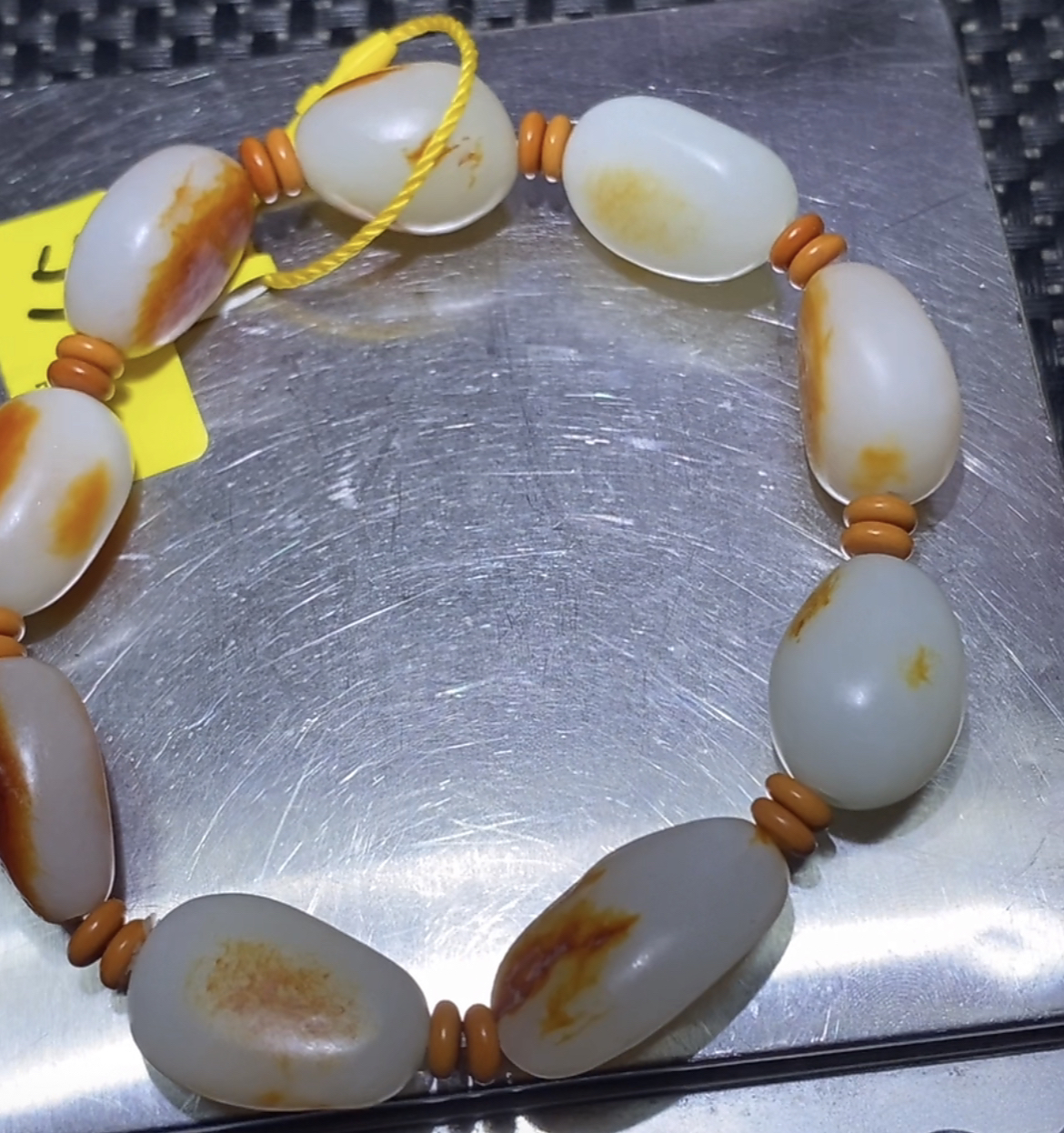 和田玉挂件吊坠未镶嵌7.30MM22