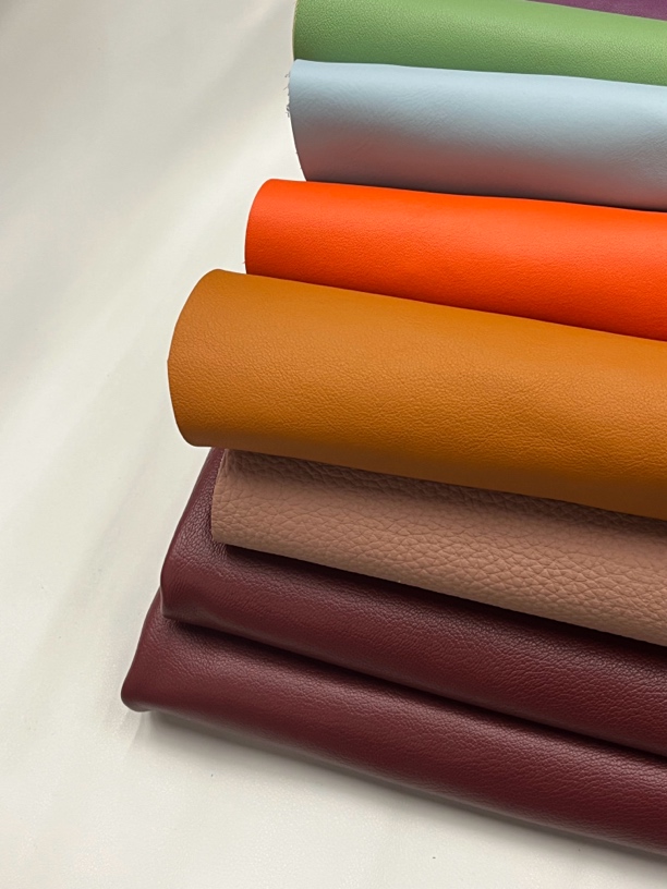 和创皮业真皮真头层牛皮羊皮手工DIY皮具面料高品质全立面荔枝纹