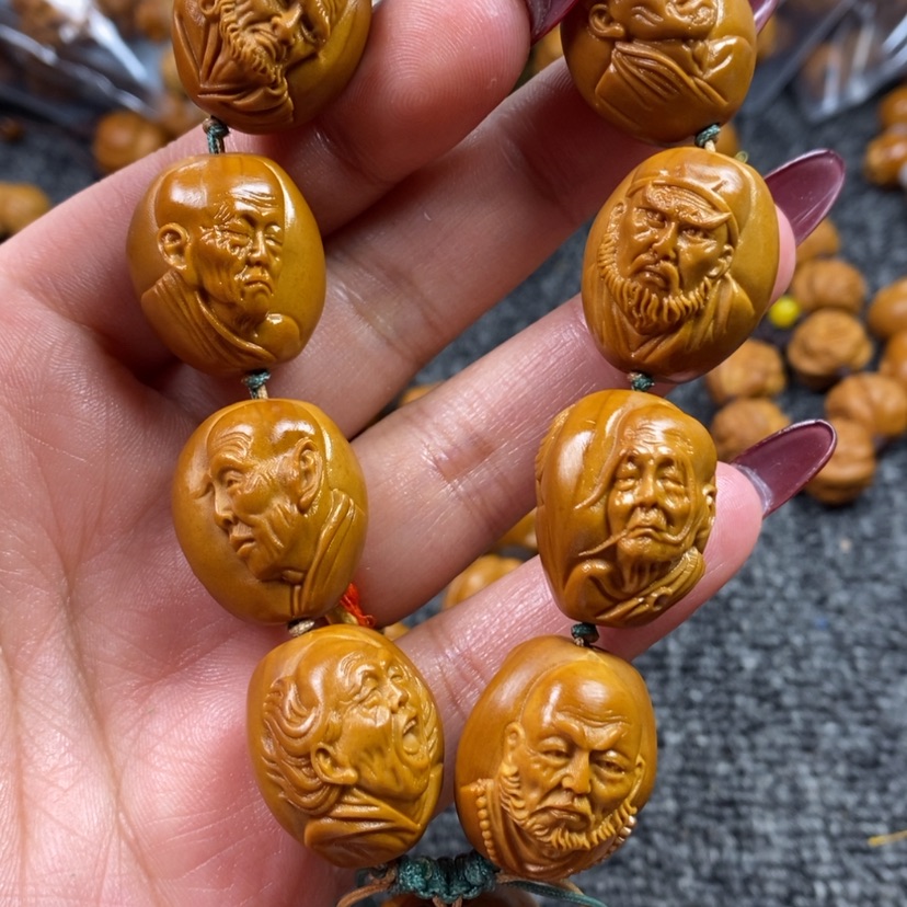 【闪购商品】橄榄核吊坠