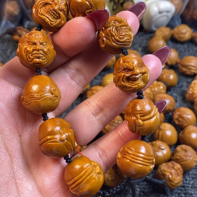 【闪购商品】橄榄核吊坠高*