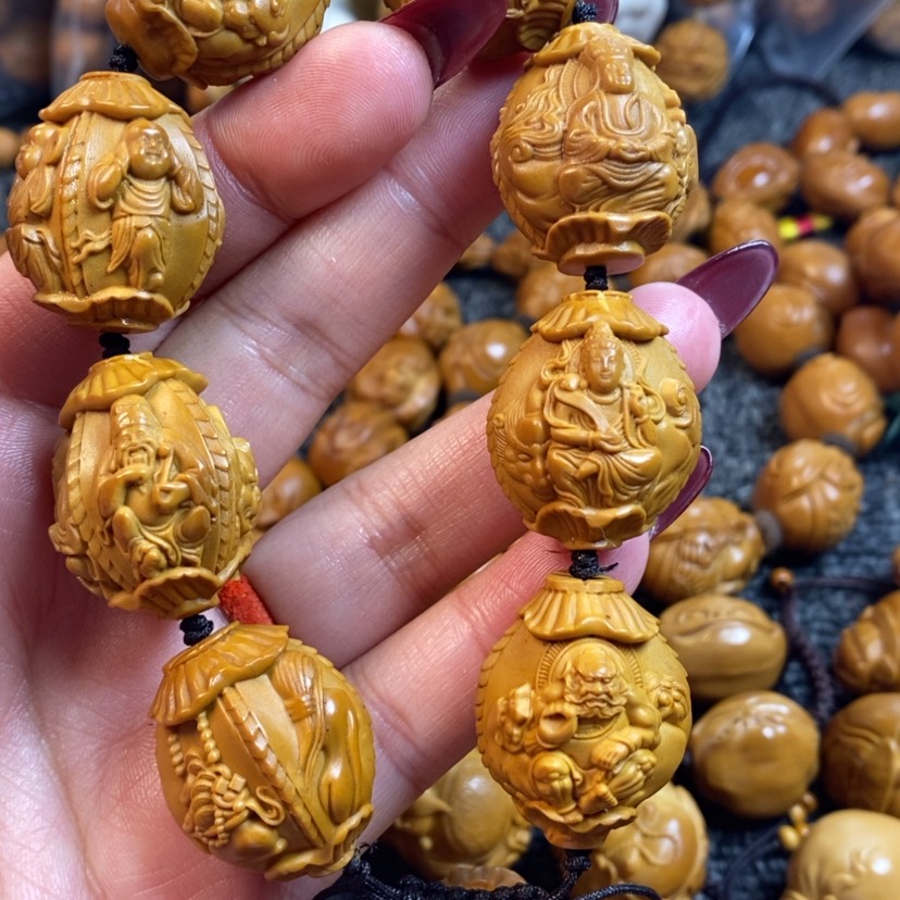 【闪购商品】橄榄核吊坠