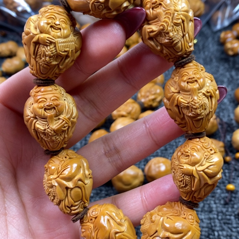 【闪购商品】橄榄核吊坠