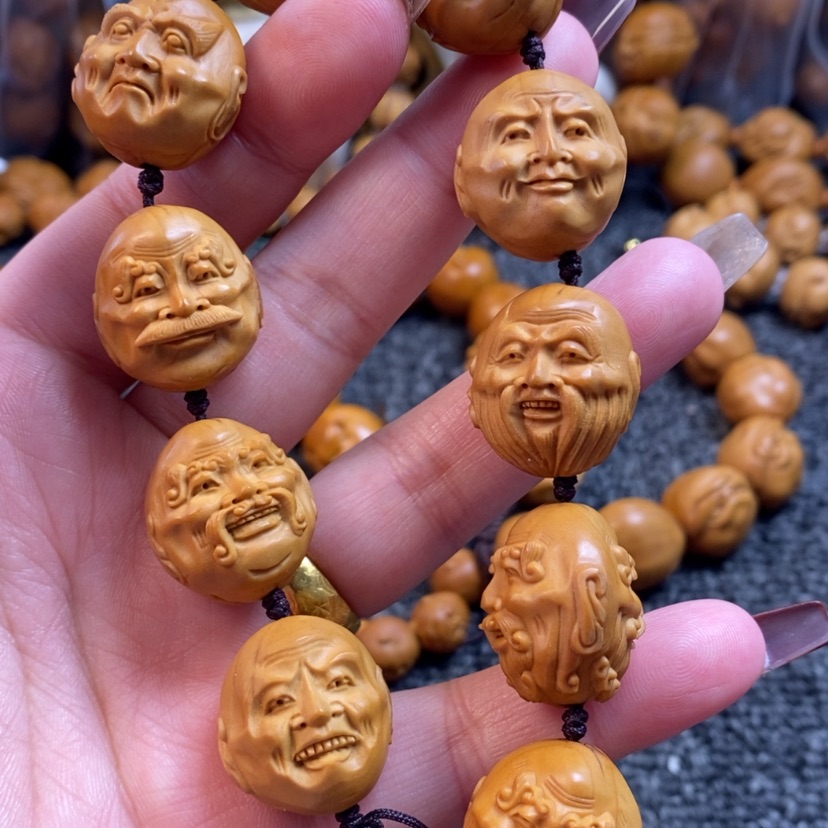 【闪购商品】橄榄核吊坠