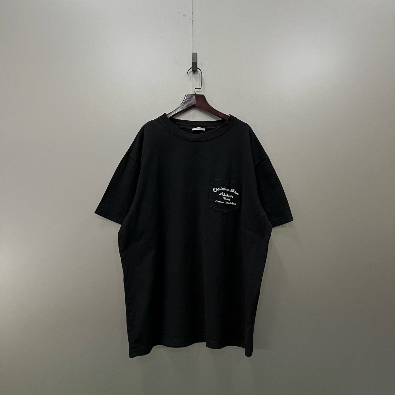 Dior 迪奥 刺绣logo短袖 XXL码/95新/公价8000/无配件 si500145