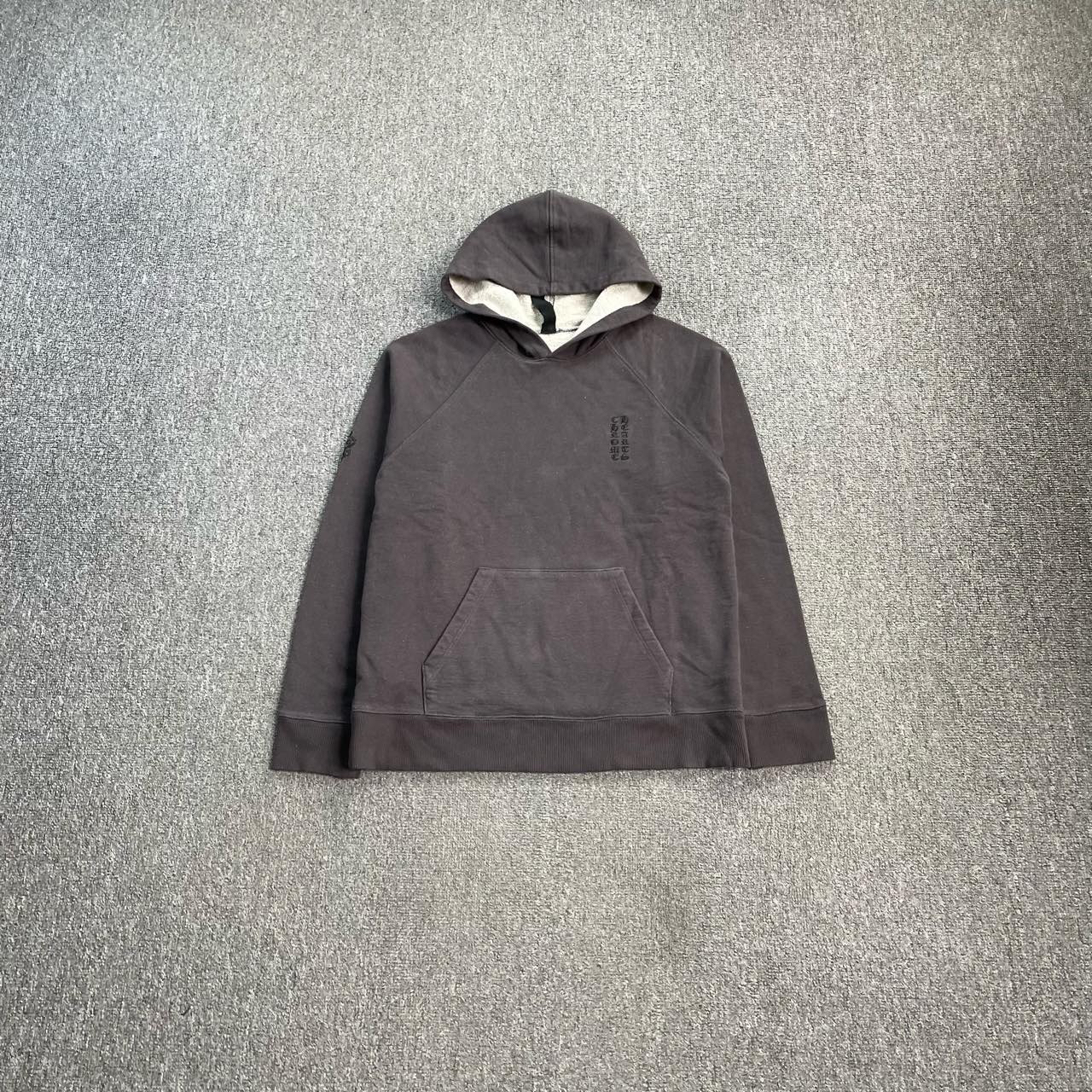 Chrome Hearts 克罗心 刺绣logo帽衫 M码/99新/公价7280/无配件